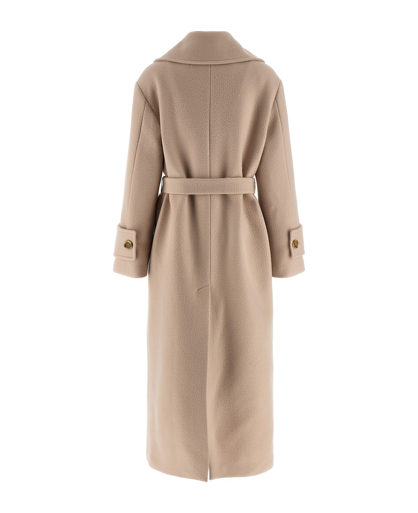 Pinko 'paquita' Coat - Beige