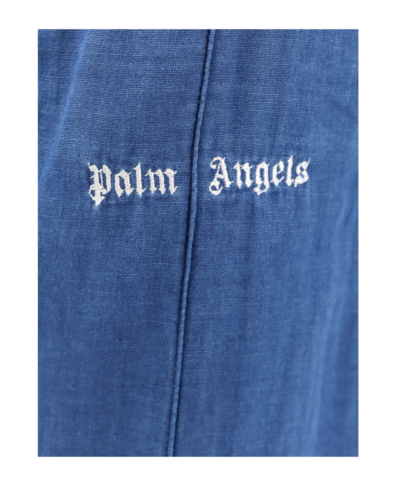 Palm Angels Trouser - Blue