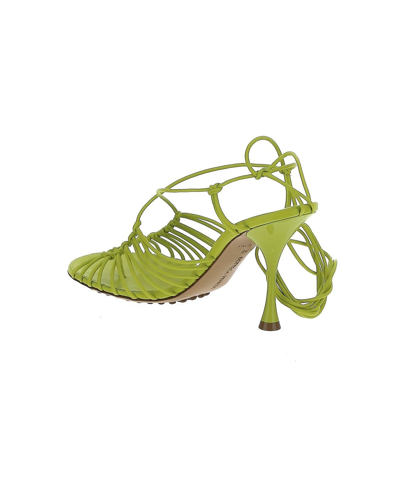 Bottega Veneta Dot Sandals - GREEN