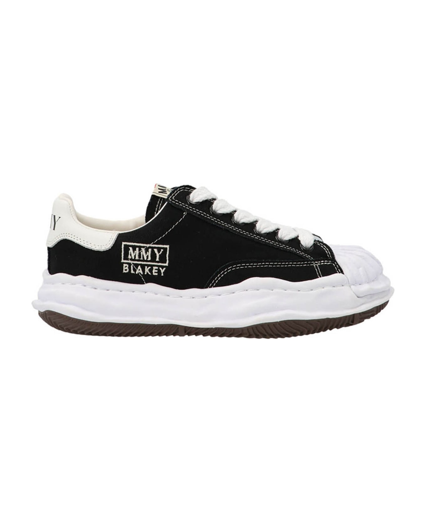 Mihara Yasuhiro 
blakey
 Sneakers - BLACK/WHITE