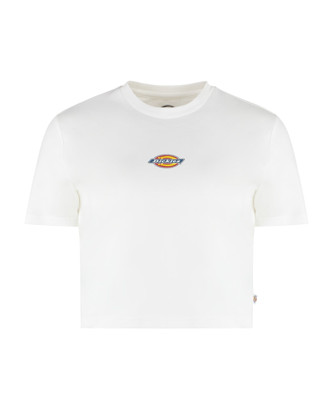 Dickies Maple Valley Printed Stretch Cotton T-shirt - White Tシャツ