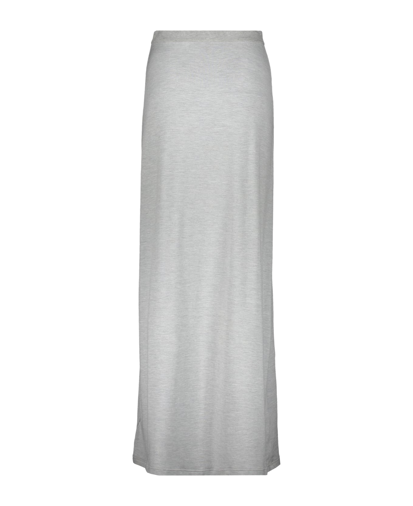 Burberry Long Skirt - grey