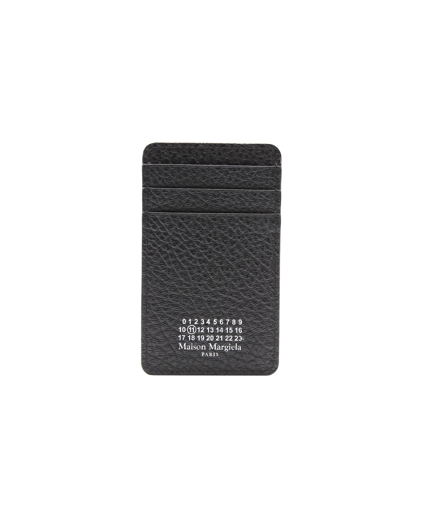 Maison Margiela Four Stitches Cards Holder - Black 財布