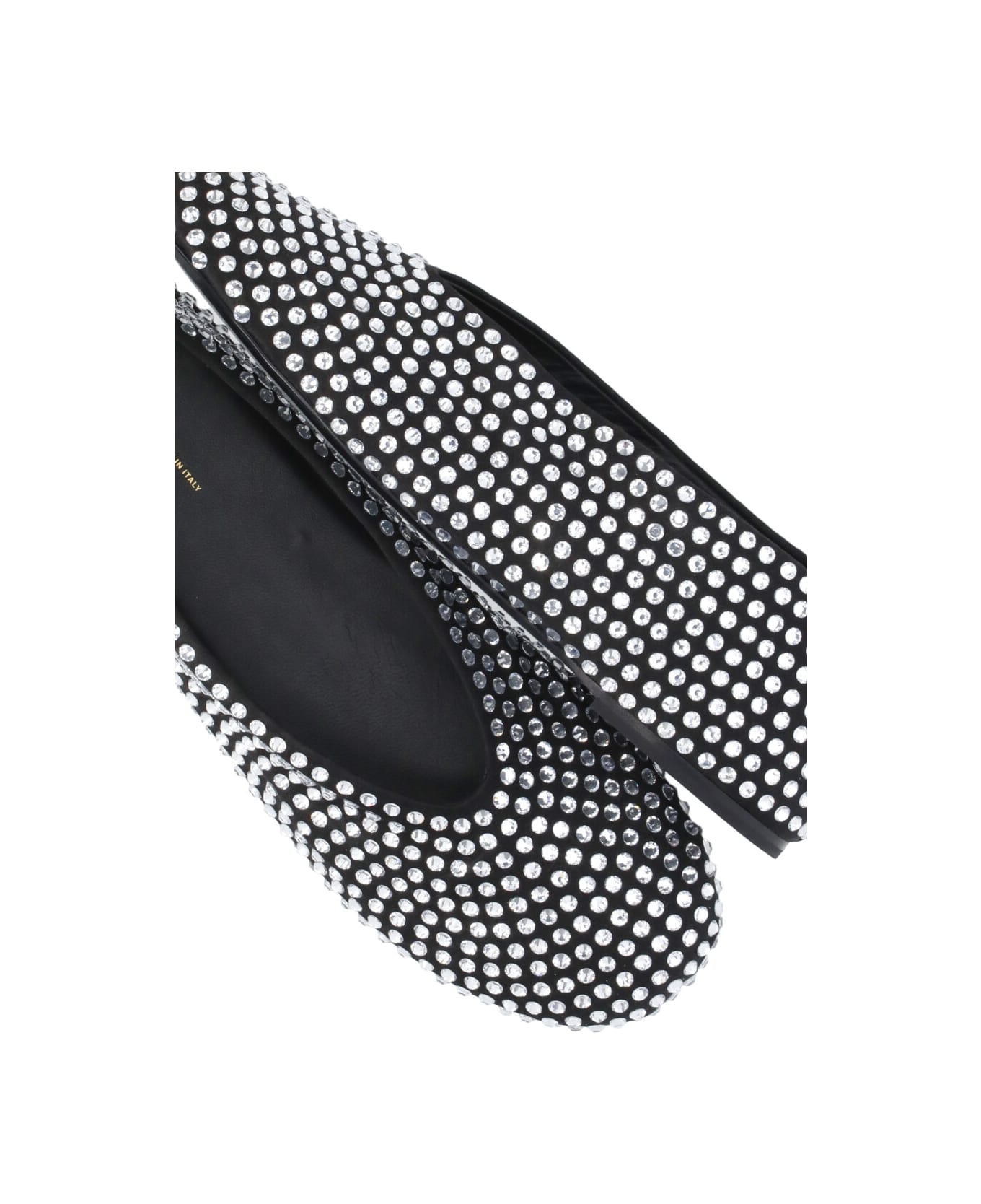 Khaite Marcy Flat Ballerinas - Black