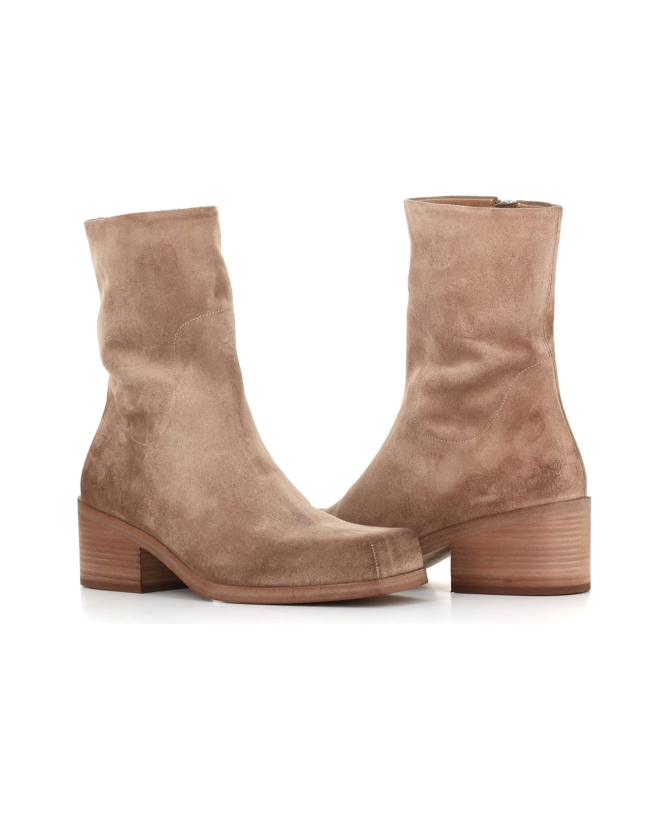 Marsell Ankle Boot Mw6665 - Hazelnut