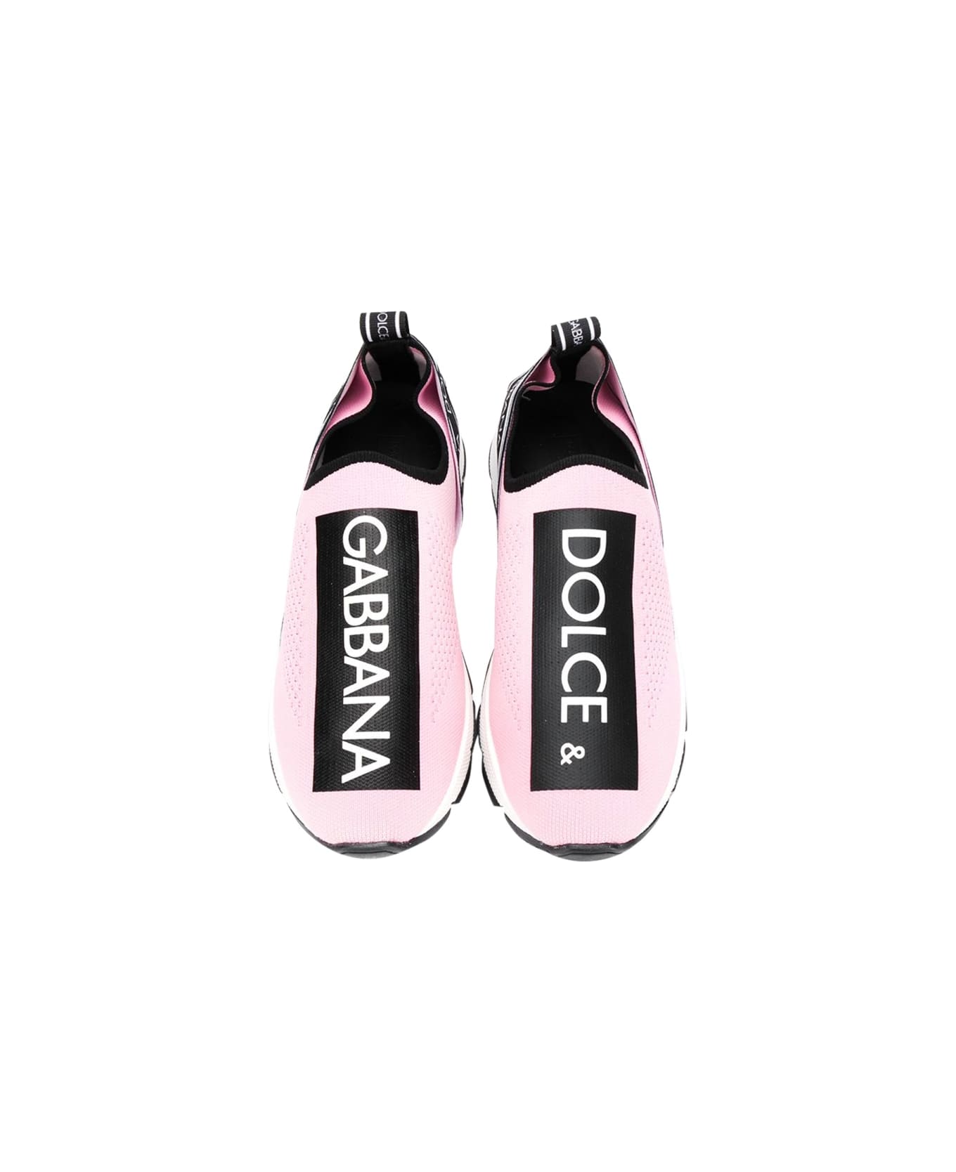 Dolce & Gabbana Sneaker Slip On - PINK