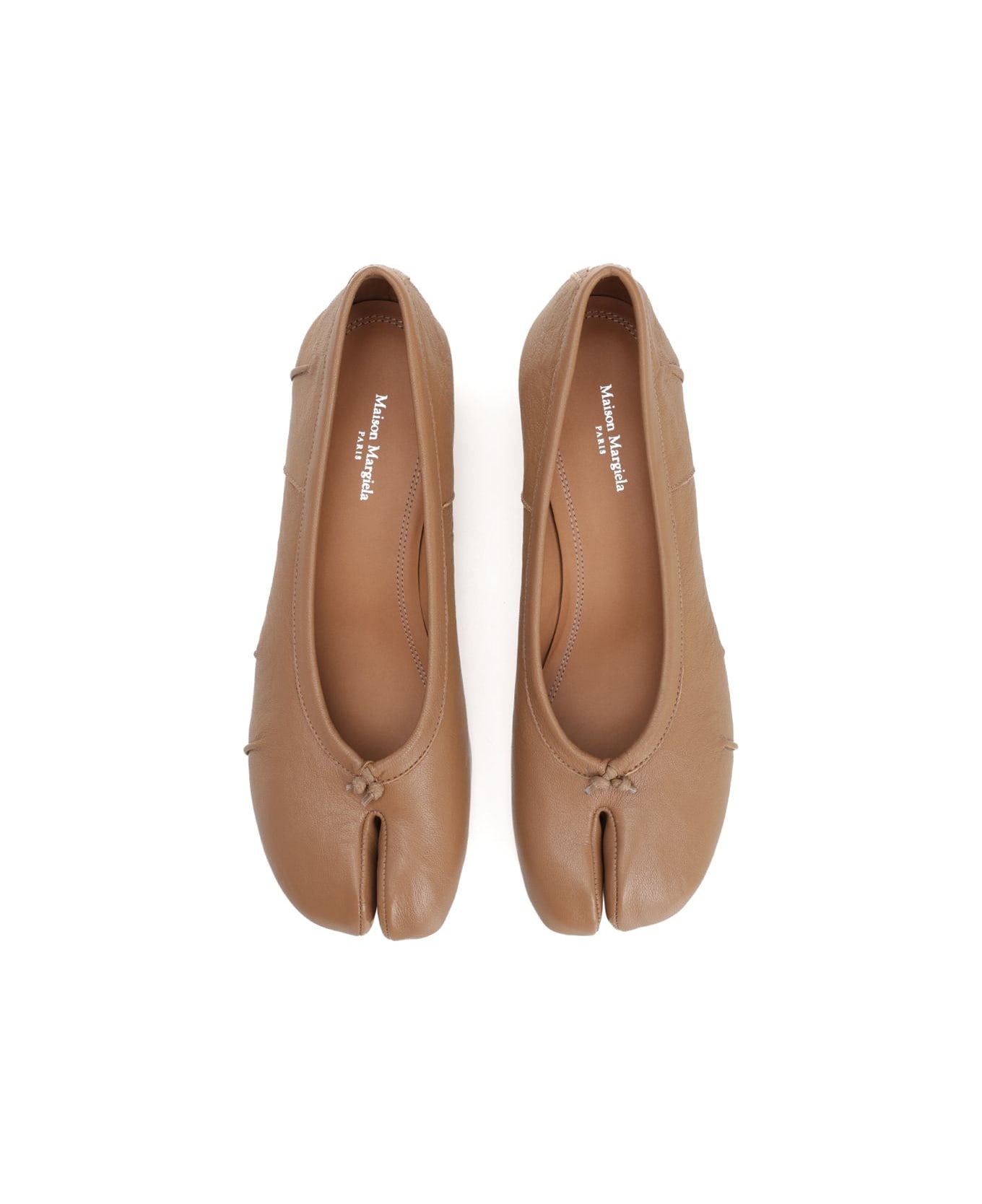 Maison Margiela "tabi" Ballerina - Beige
