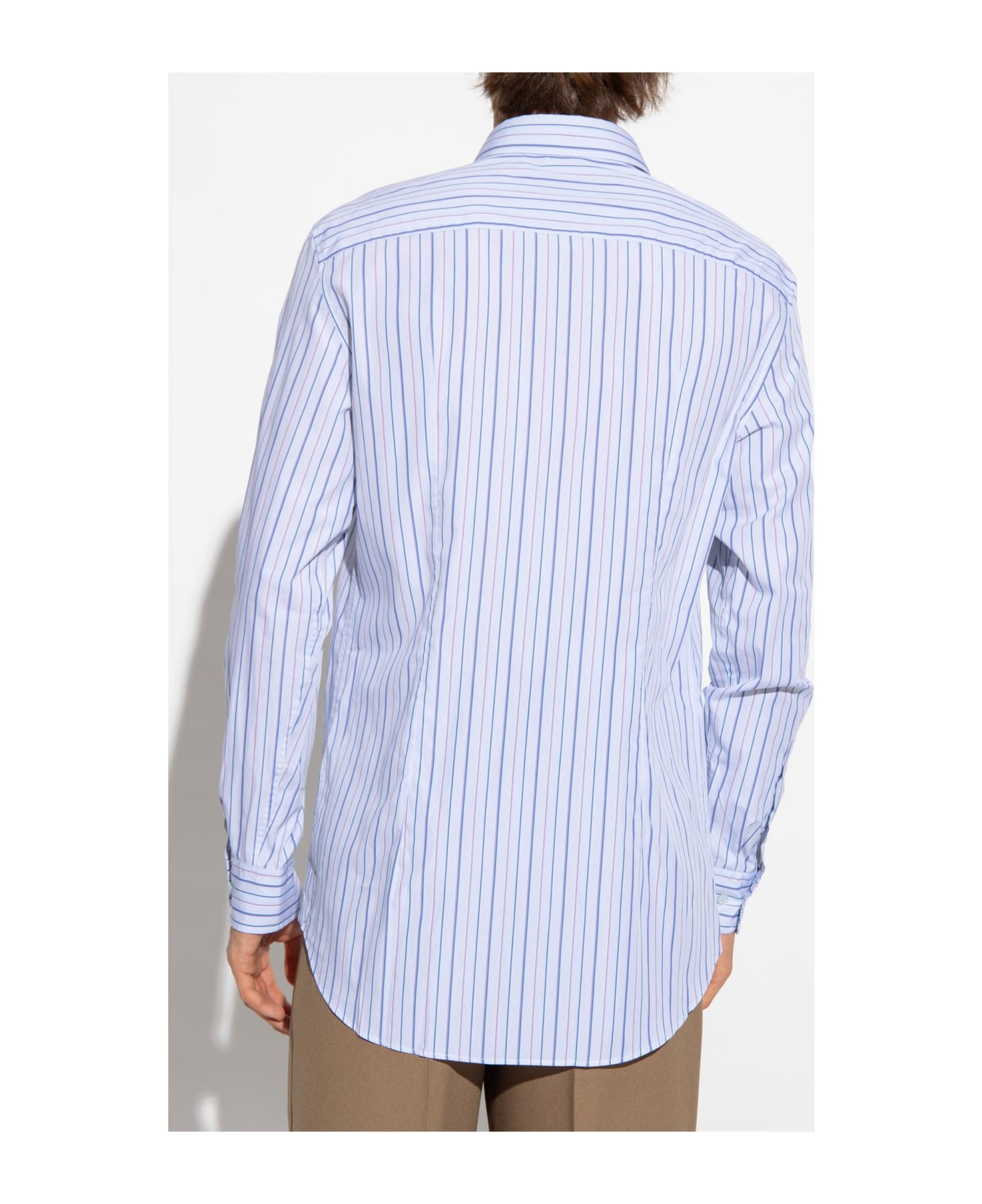 Etro Striped Shirt - Azzurro