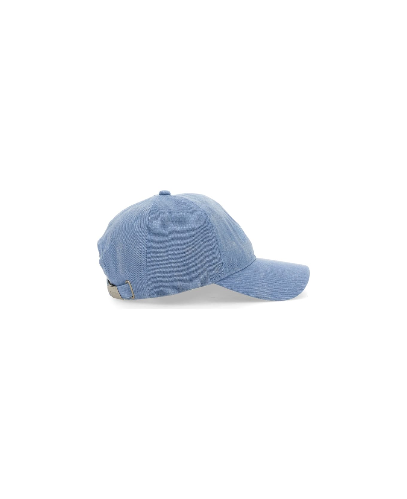 Ganni Baseball Cap - DENIM 帽子