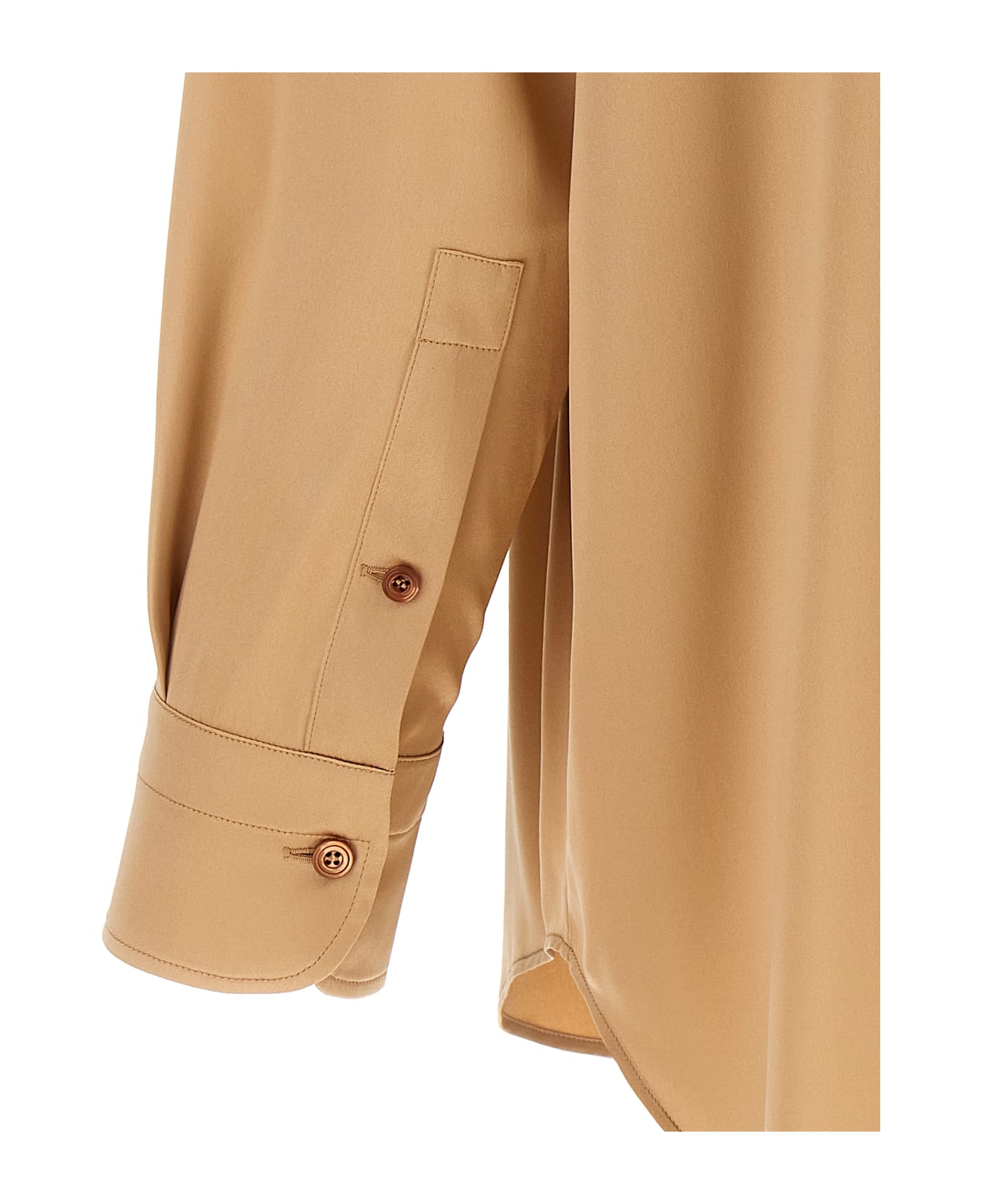 Tom Ford Silk Shirt - PALE BEIGE