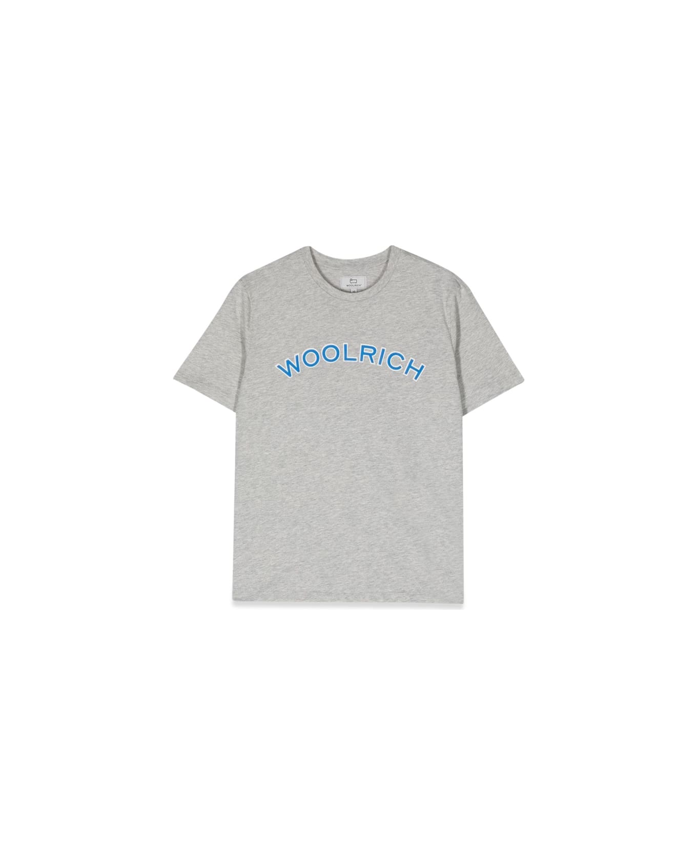Woolrich Varsity Logo T-shirt - GREY