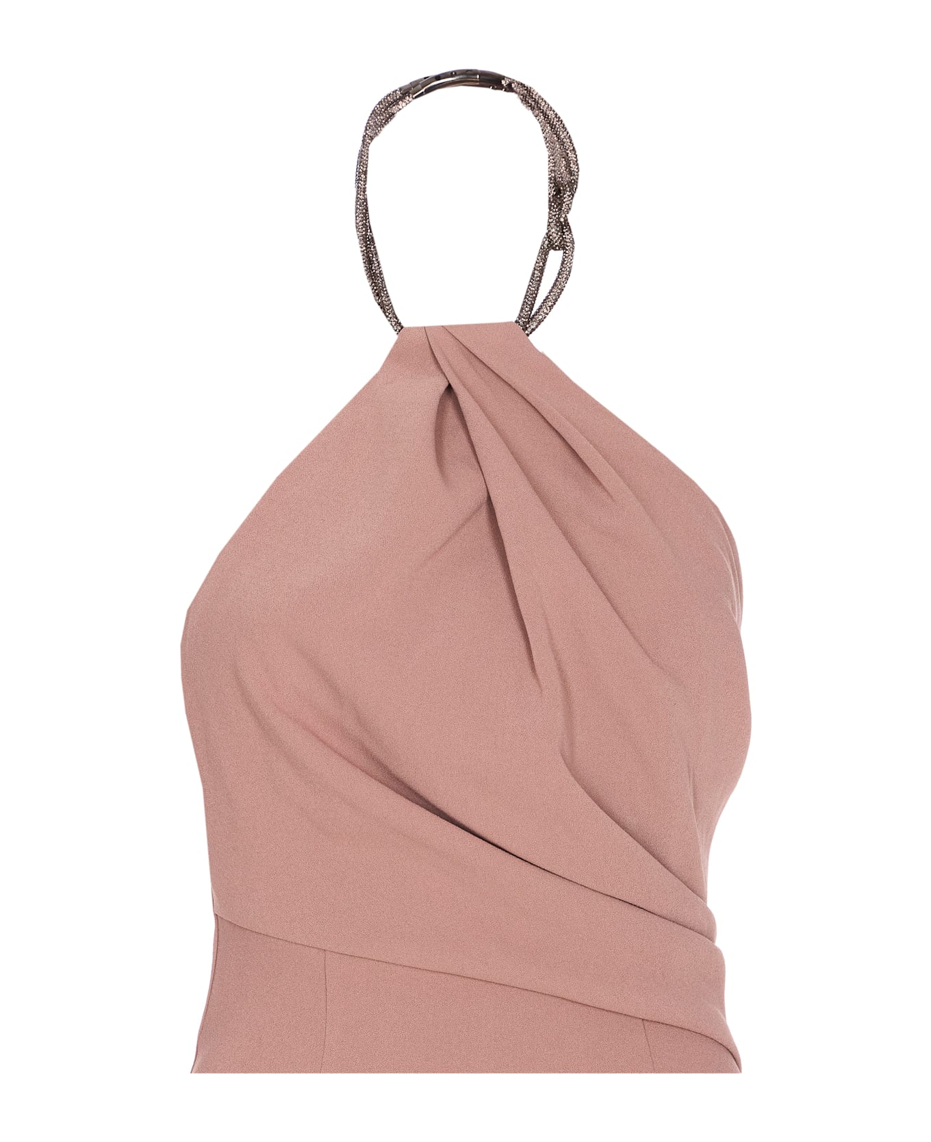 Solace London Riva Maxi Dress - Pink