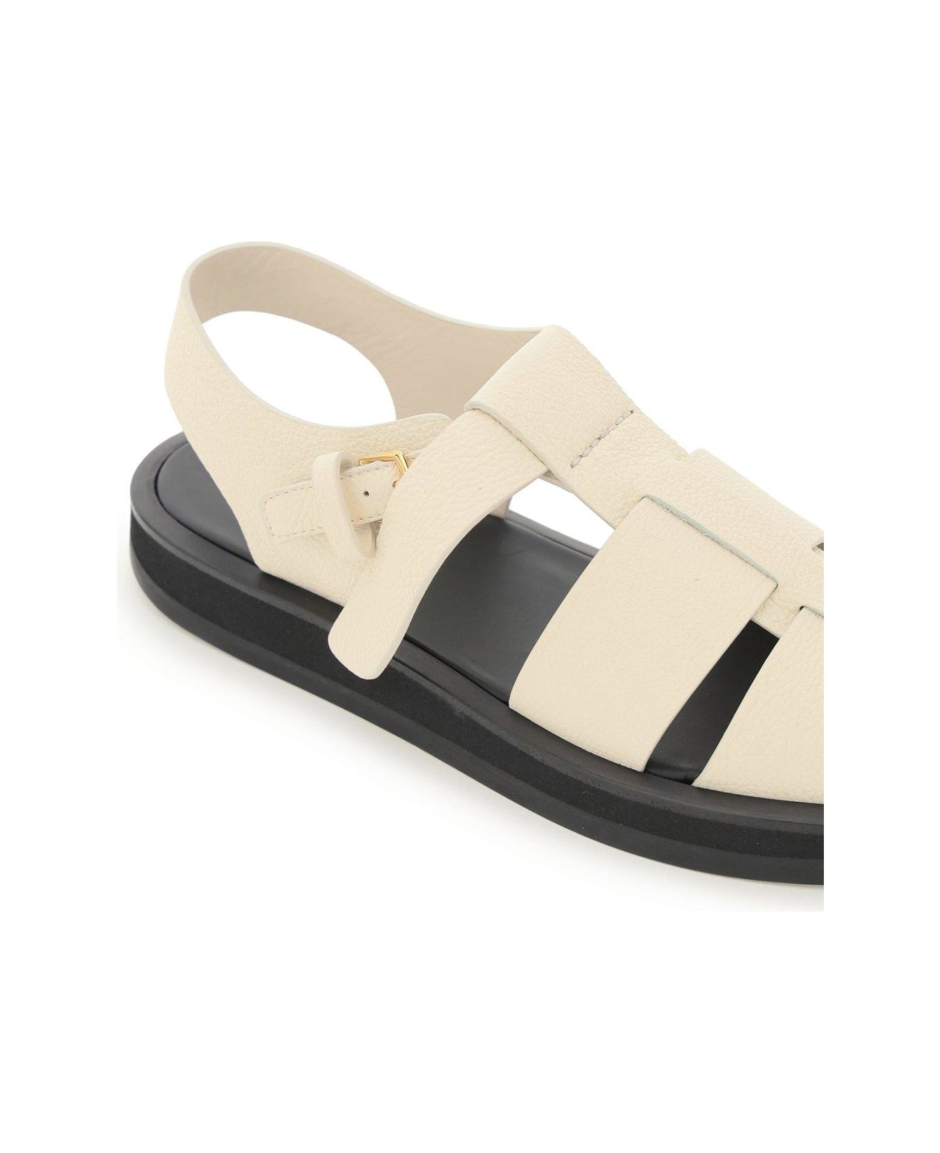 The Row Fisherman Strappy Sandals - IVR - IVORY サンダル