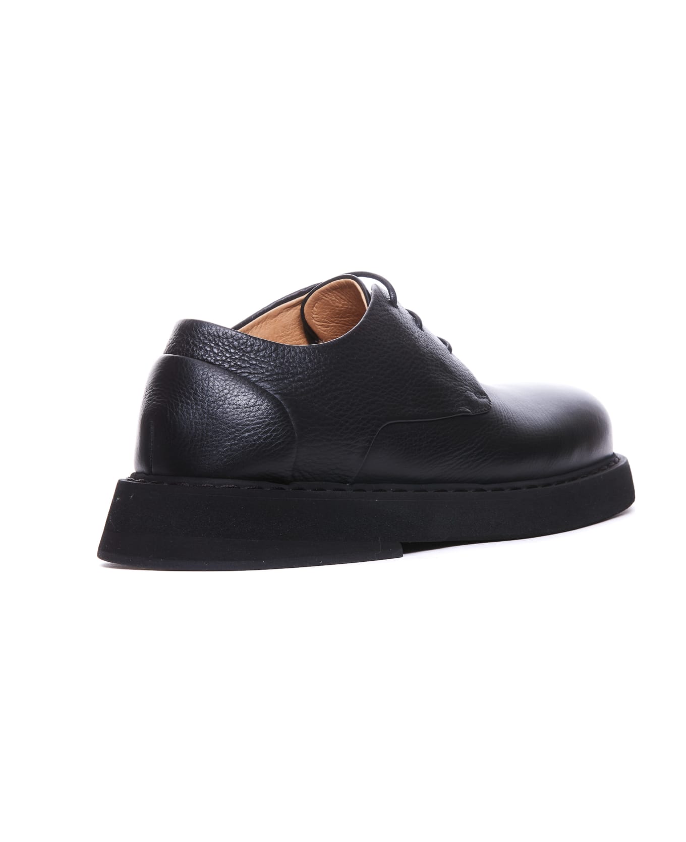 Marsell Spalla Derby Laced Up Shoes - Black