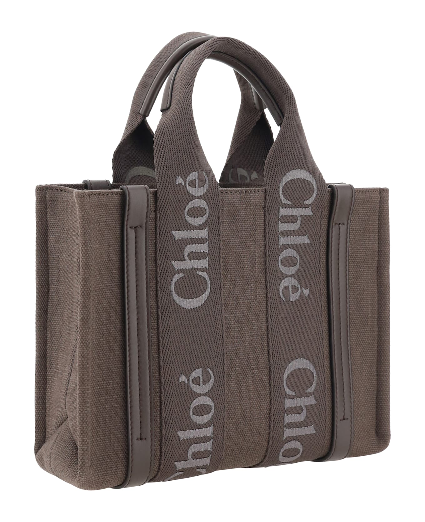 Chloé Woody Handbag - Kohl Brown