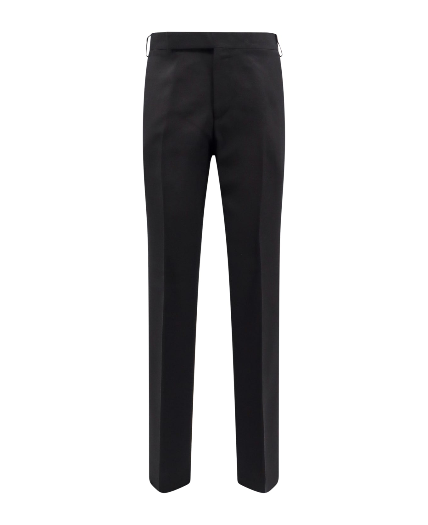 Lardini Buttoned Fitted Trousers - Black ボトムス