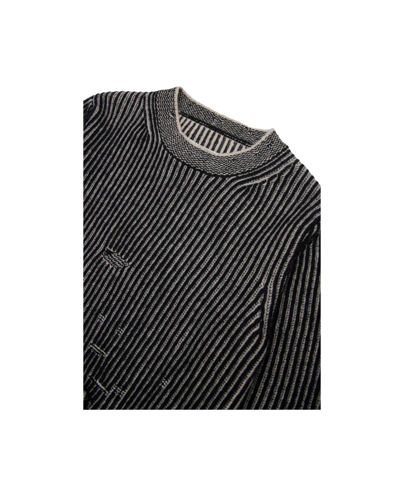 MM6 Maison Margiela Jersey With Logo - MULTICOLOUR