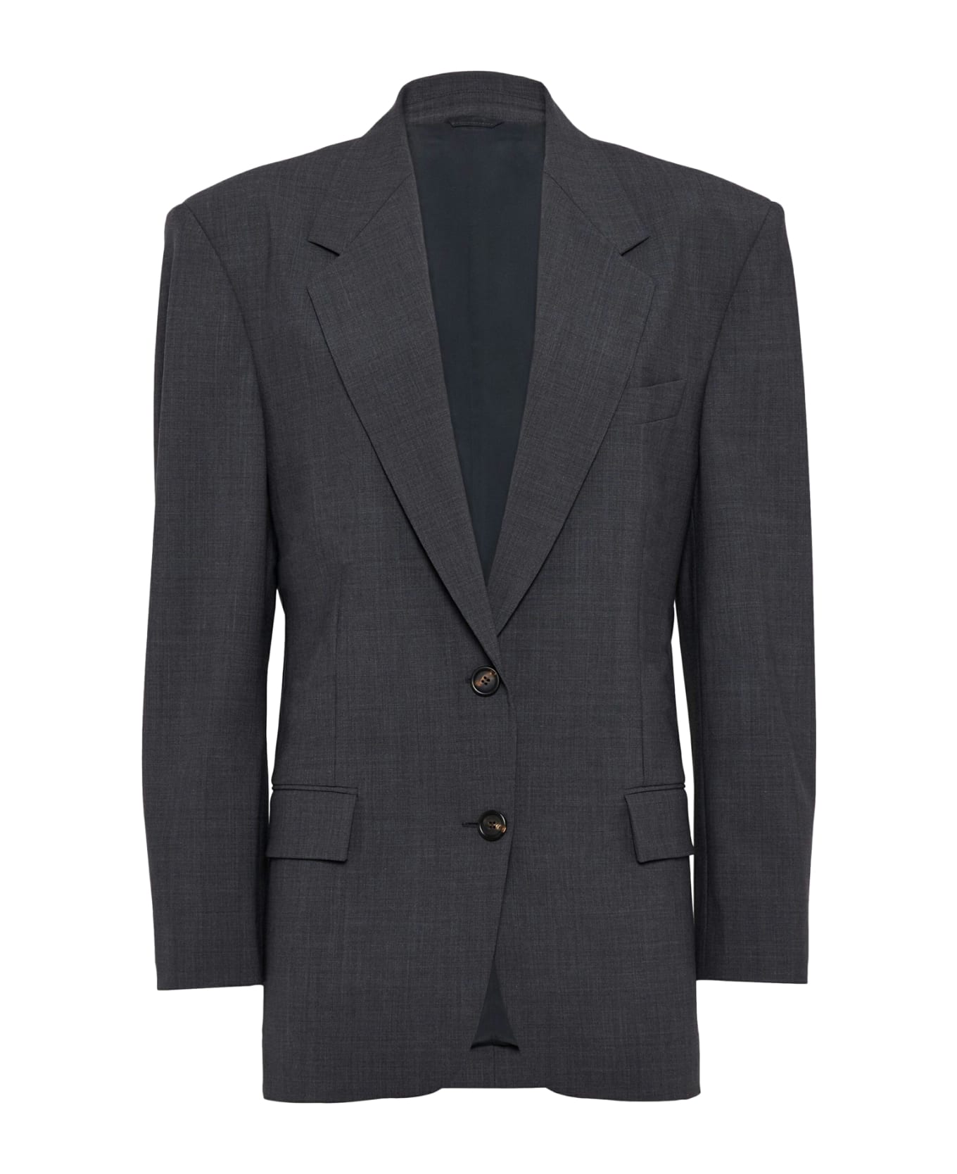 Brunello Cucinelli Suit-type Jacket - Grey Lignite
