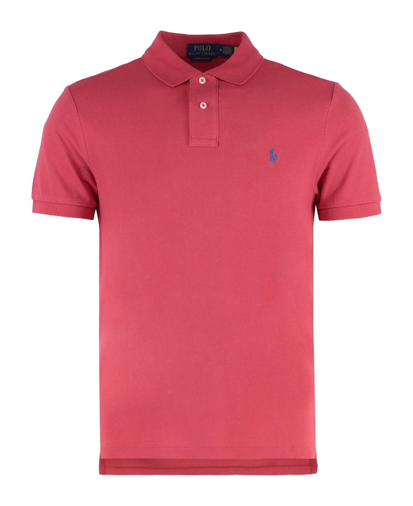 Polo Ralph Lauren Cotton-piquè Polo Shirt - red