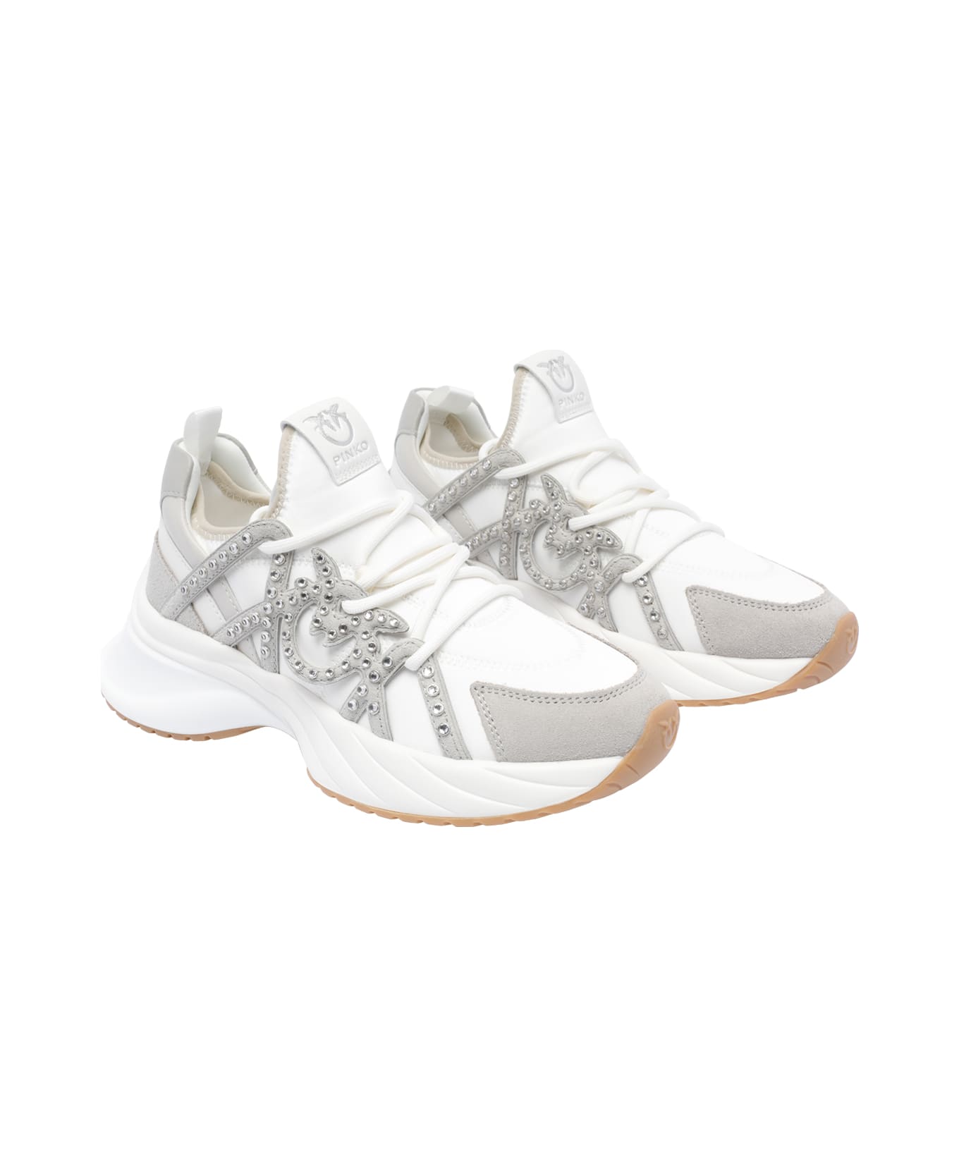 Pinko Ariel Sneakers - White