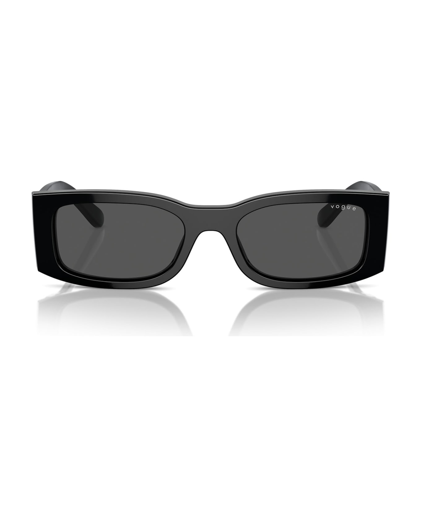 Vogue Eyewear Vo5584s Black Sunglasses - Black サングラス