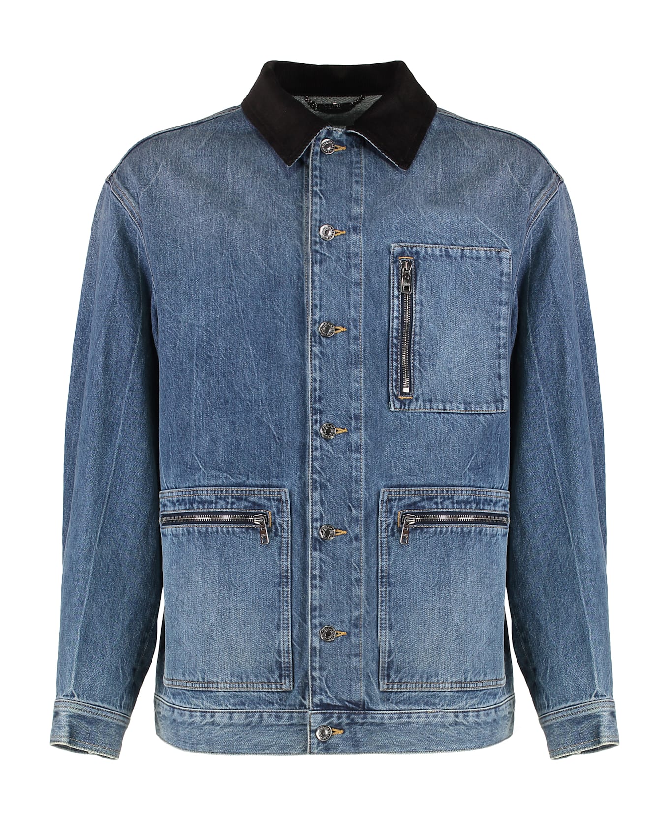 Dolce 
Gabbana Denim Jacket - Denim