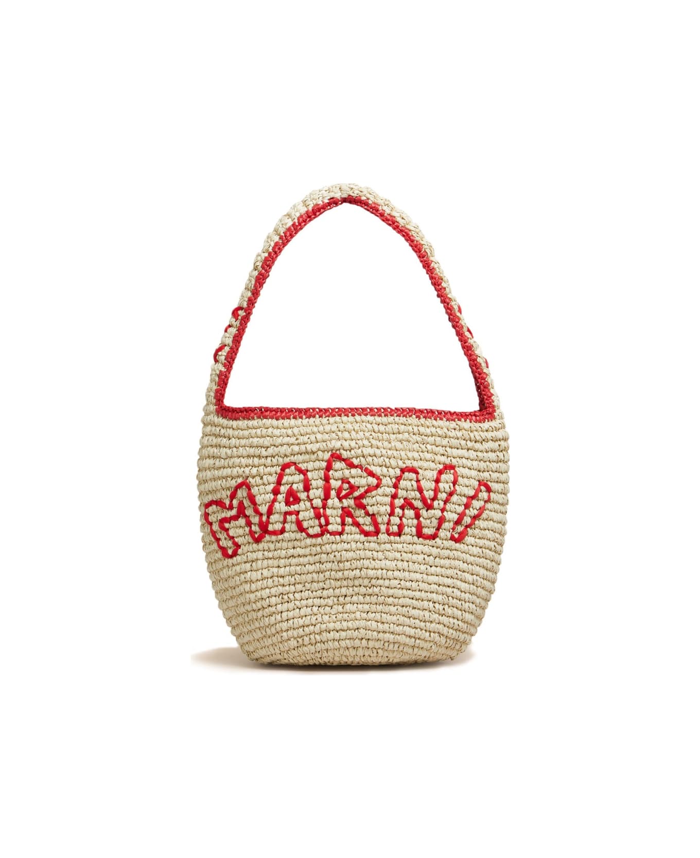 Marni Hobo Bag "crestfallen" Medium - MULTICOLOUR