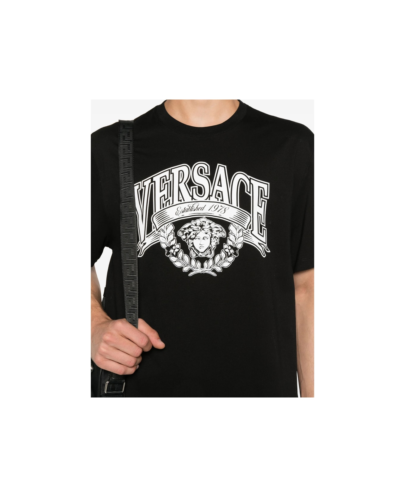 Versace T-shirt - BLACK