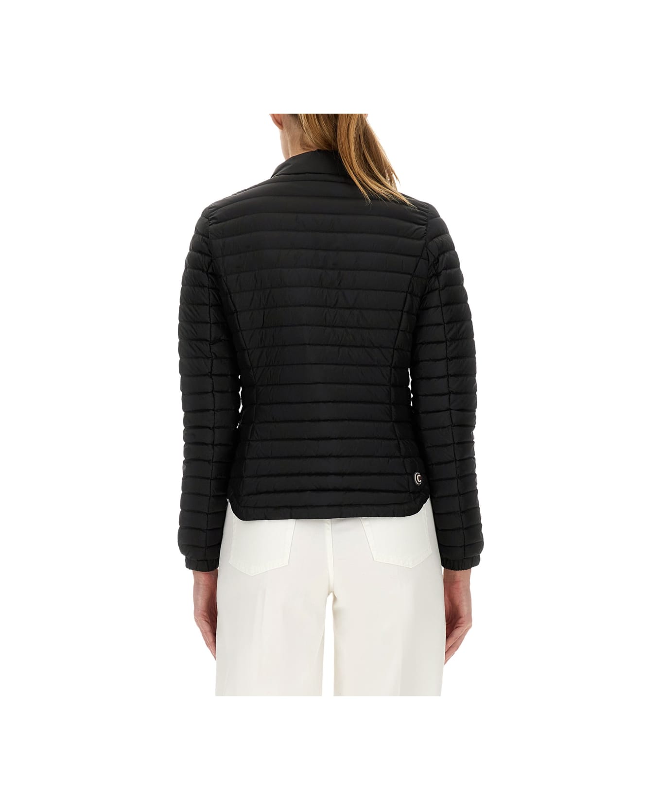 Colmar Lightweight Down Jacket - BLACK