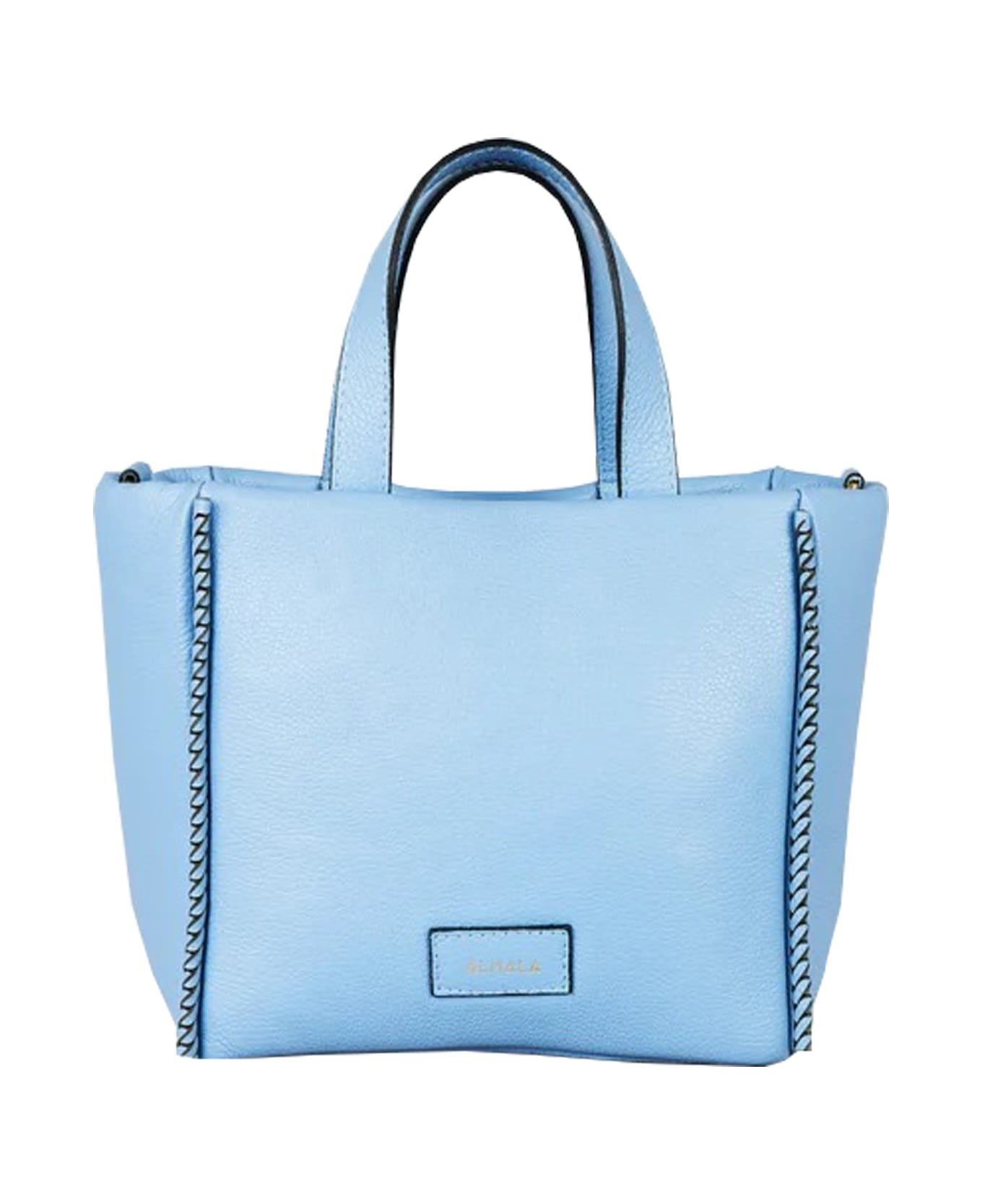 Almala Handbag - Clear Blue
