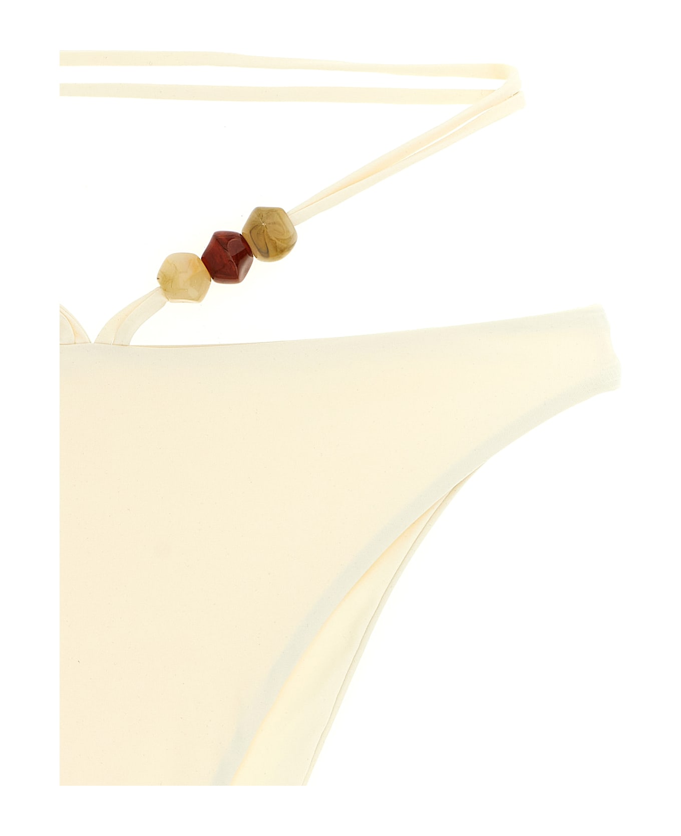 Magda Butrym 're26' Bikini Briefs - White