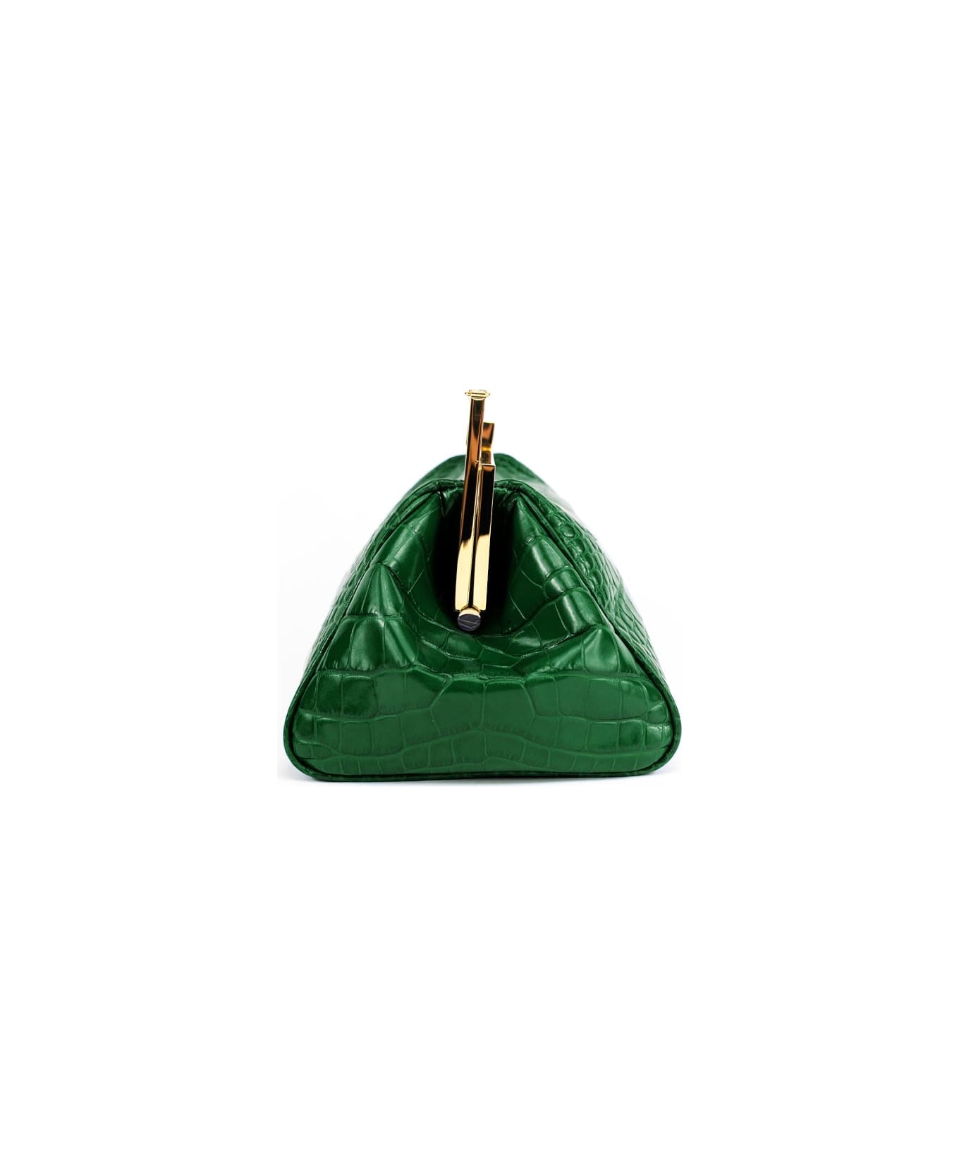 Sara Battaglia Lady Me Large - Green Croc