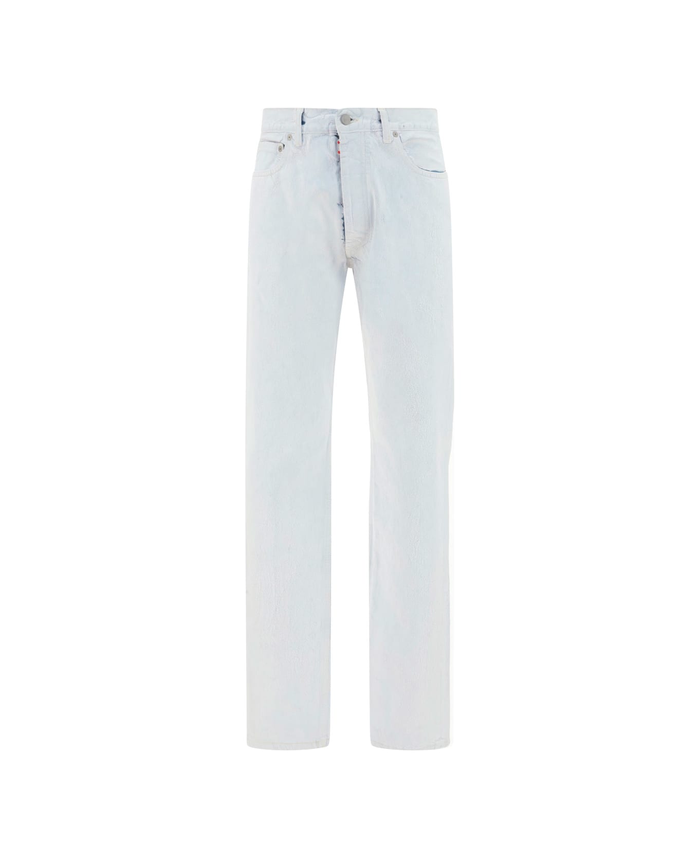 Maison Margiela Jeans - White Crack