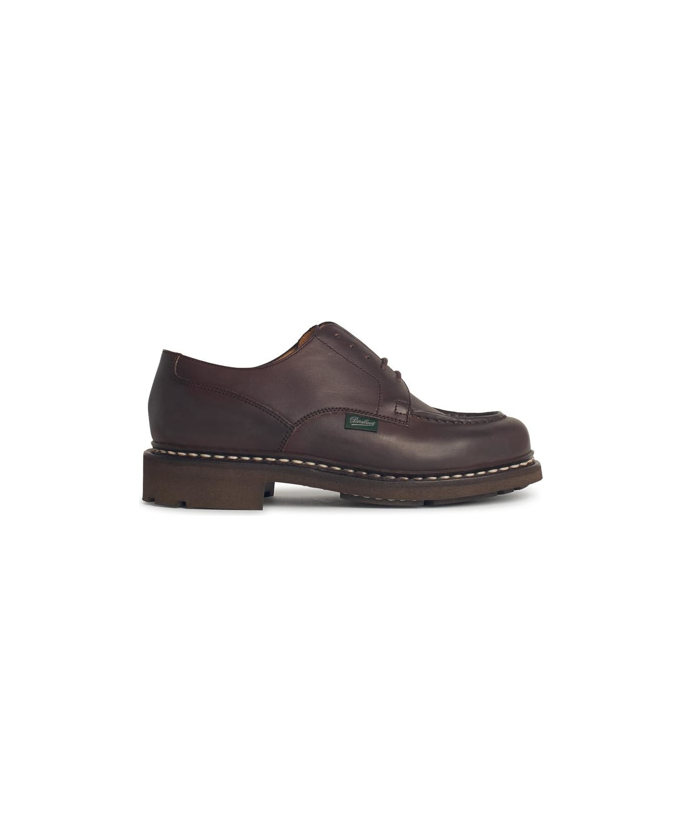 Paraboot 'chambord' Brown Leather Scarpa - Brown