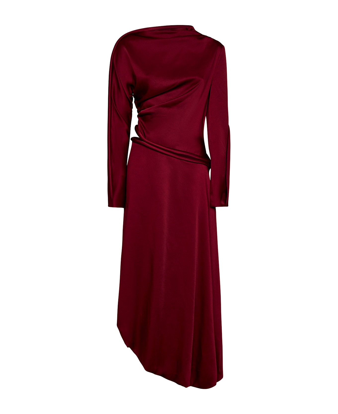 Victoria Beckham Midi Dress - Red