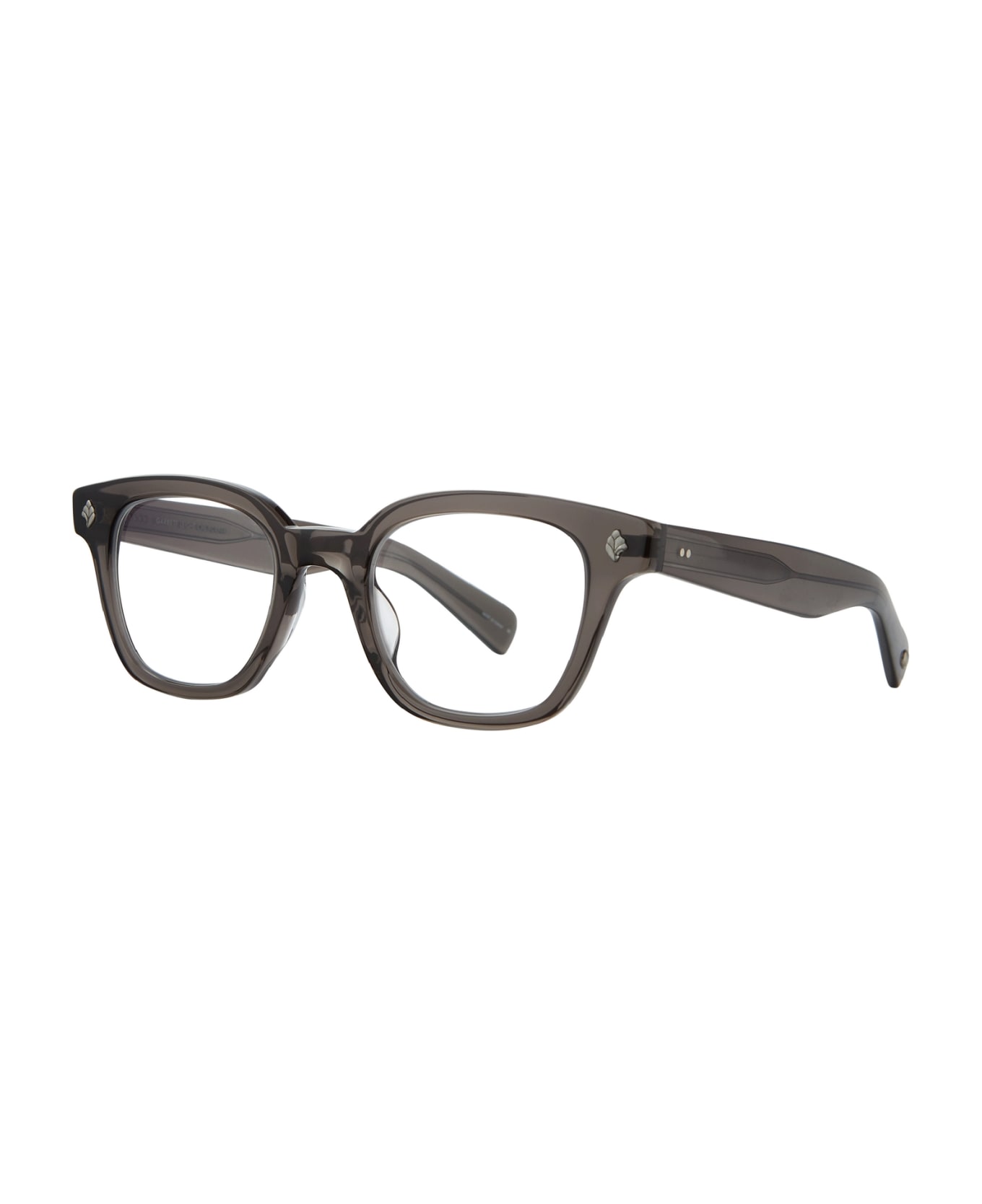 Garrett Leight Naples Bio Charcoal Glasses - Bio Charcoal