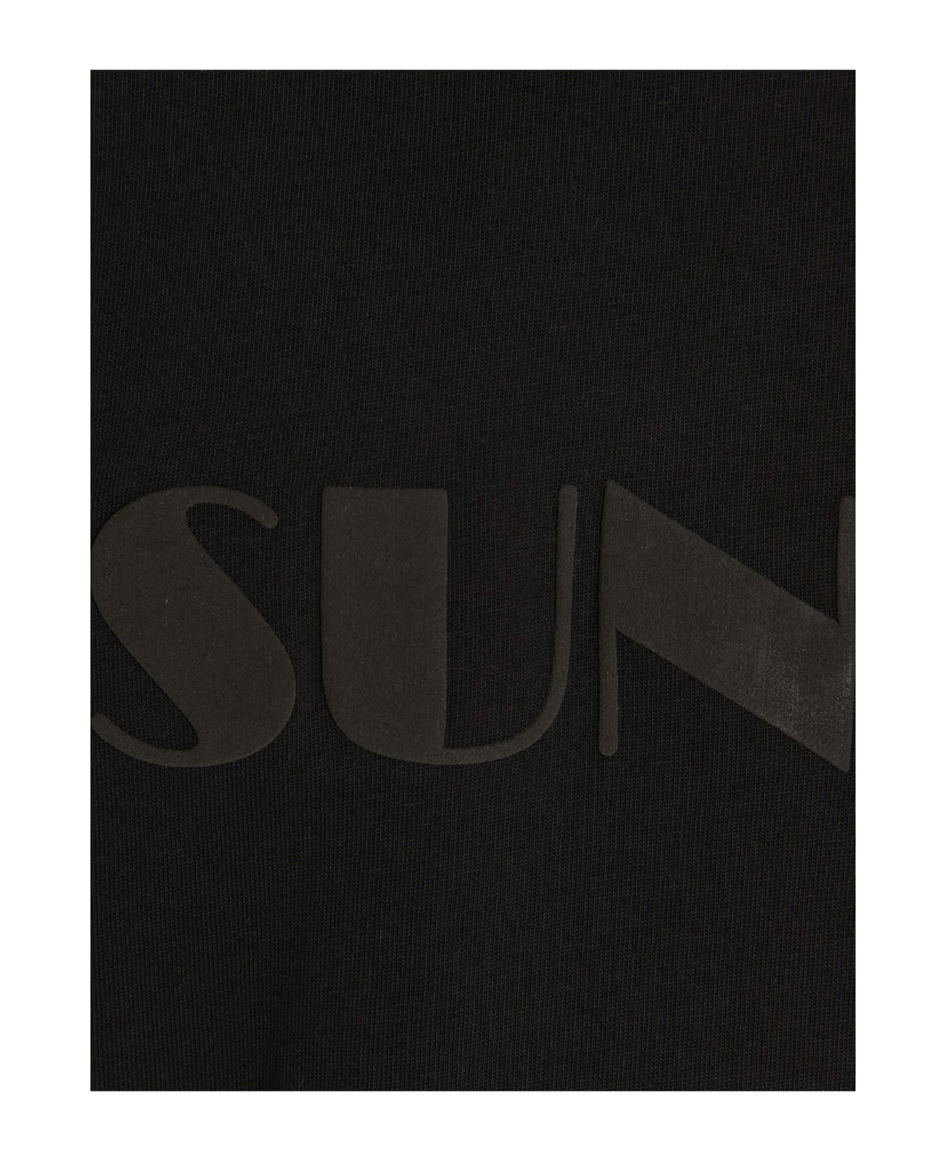 Sunnei Logo T-shirt - Black  