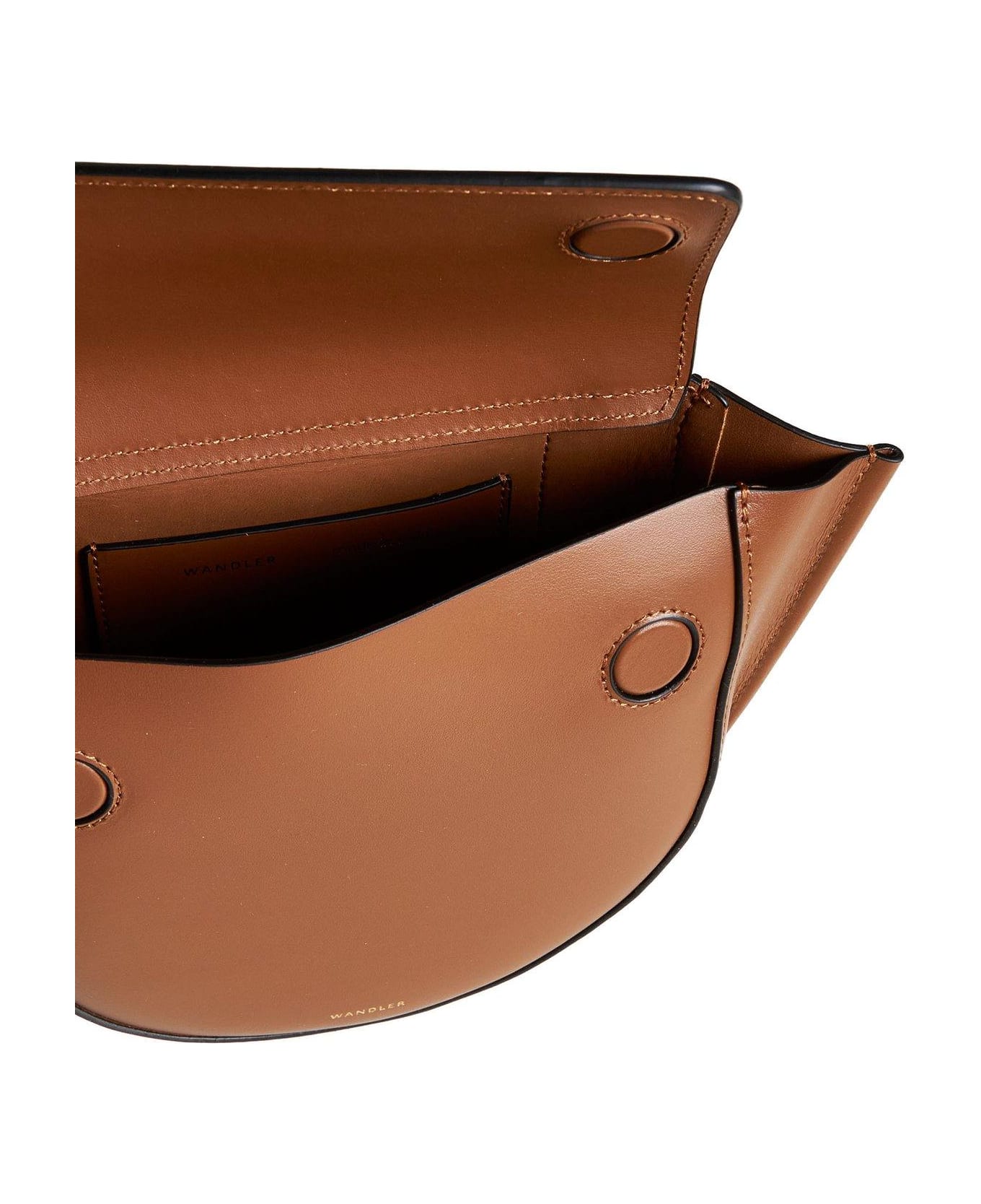 Wandler Hortensia Mini Tote Bag - Brown