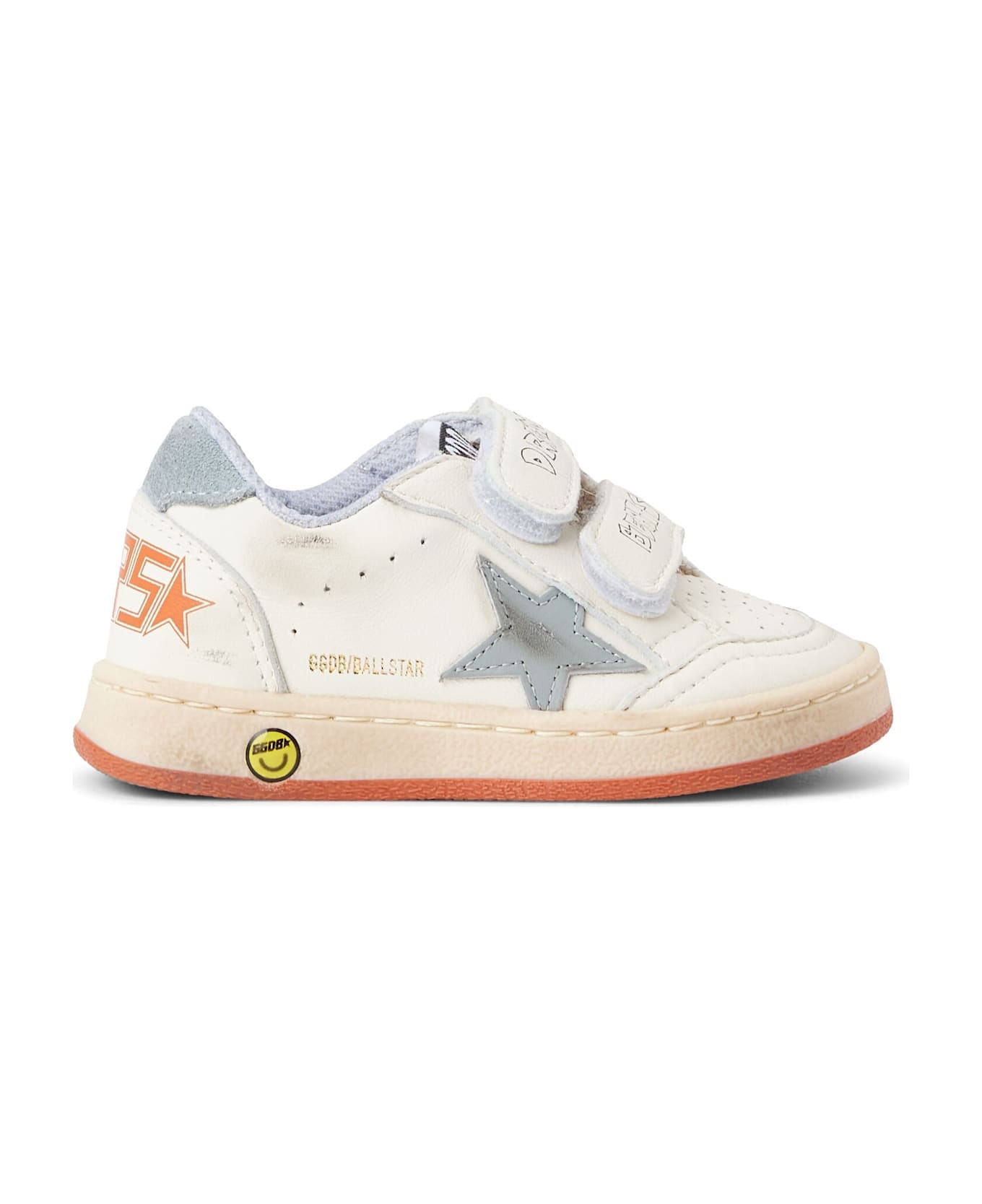 Golden Goose Sneakers Ball Star - White