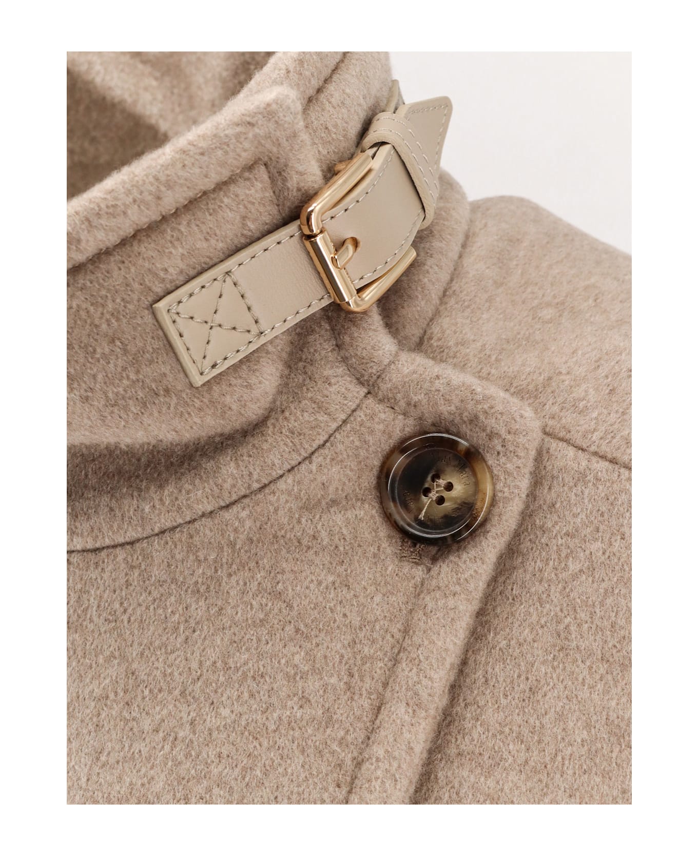 Max Mara Hand-sewn Derrik Cashmere Cape | italist