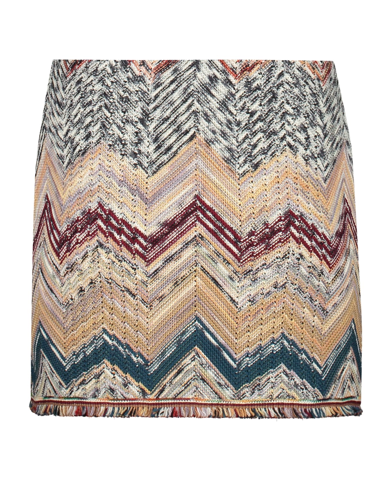 Missoni Knitted Mini Skirt - Multicolor