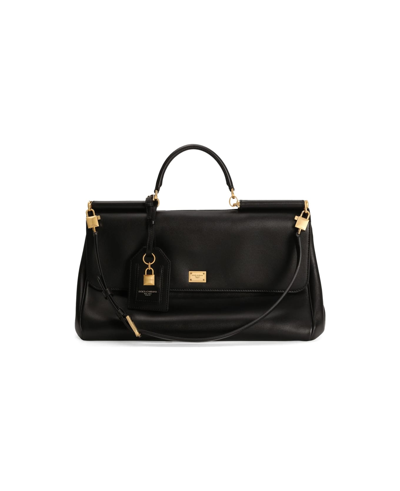 Dolce 
Gabbana "my Sicily" Handbag - BLACK