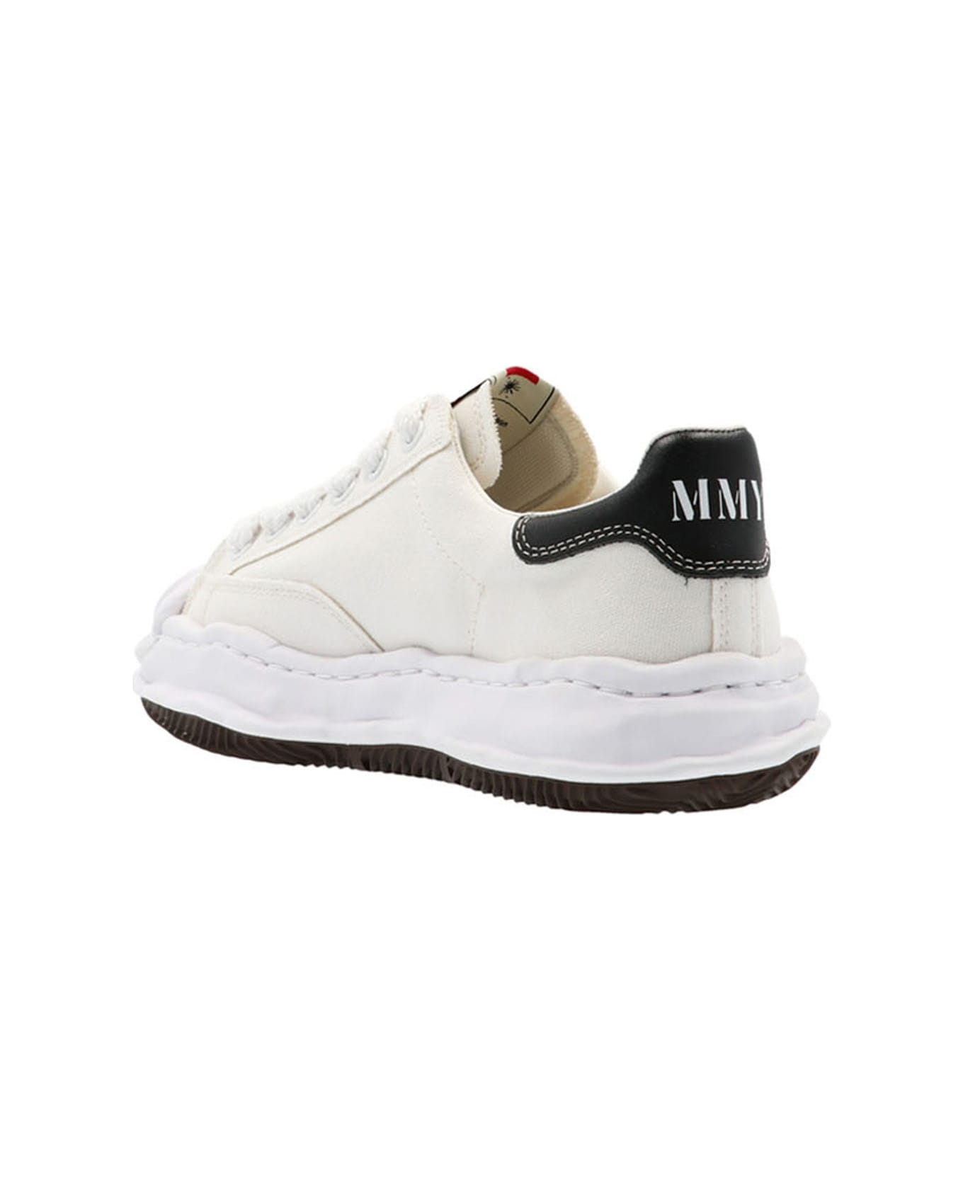 Mihara Yasuhiro 'blakey' Sneakers - White