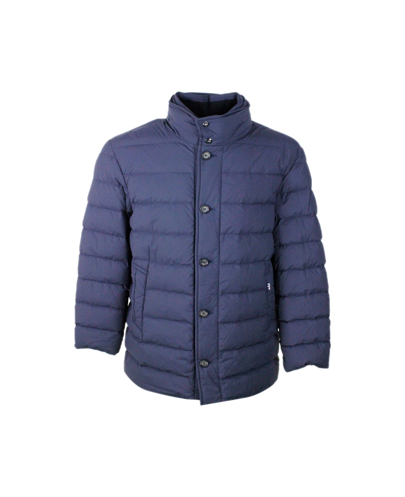 Add Down Jacket - Blue