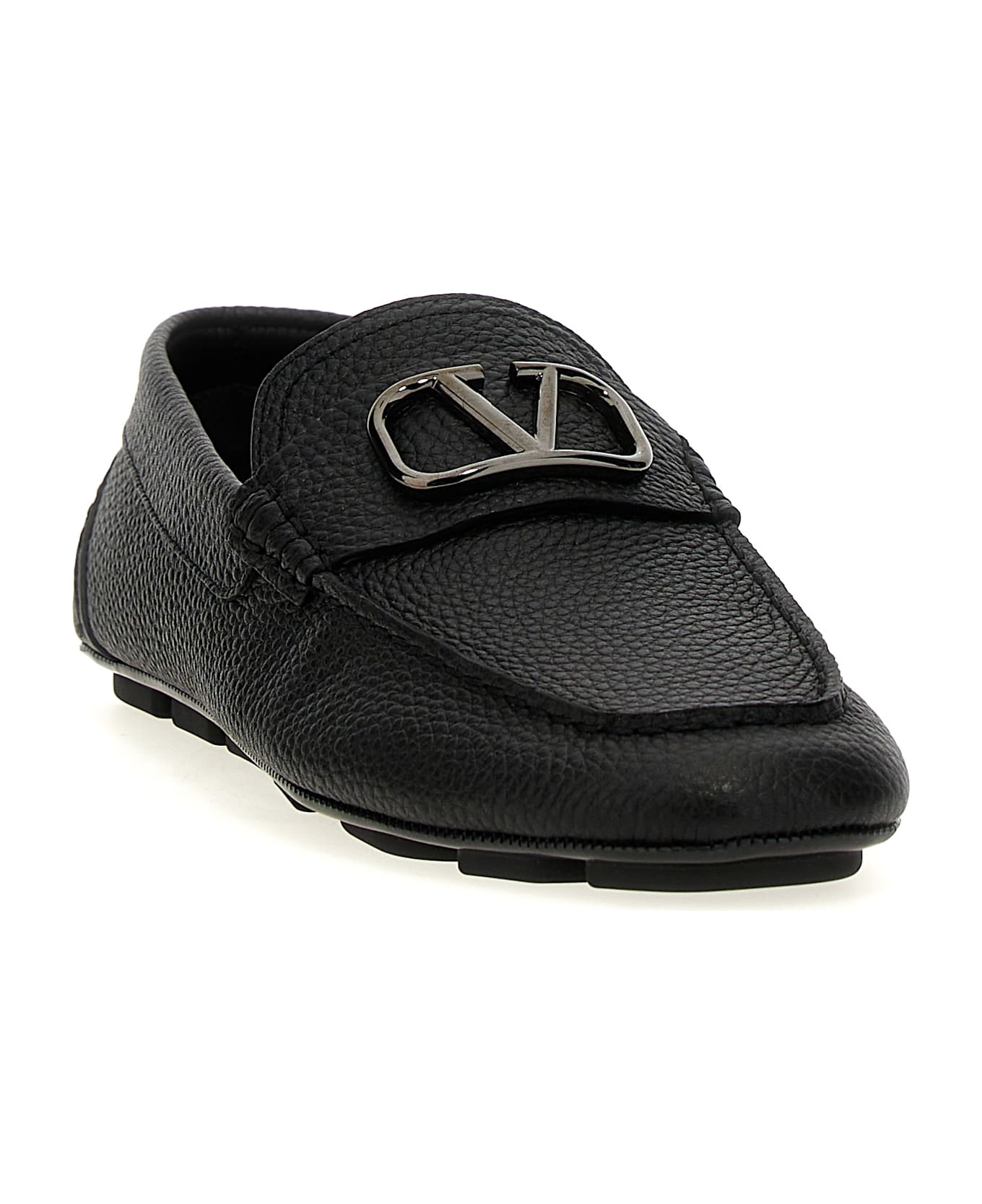 Valentino Garavani 
vlogo Signature
 Loafers - Black  