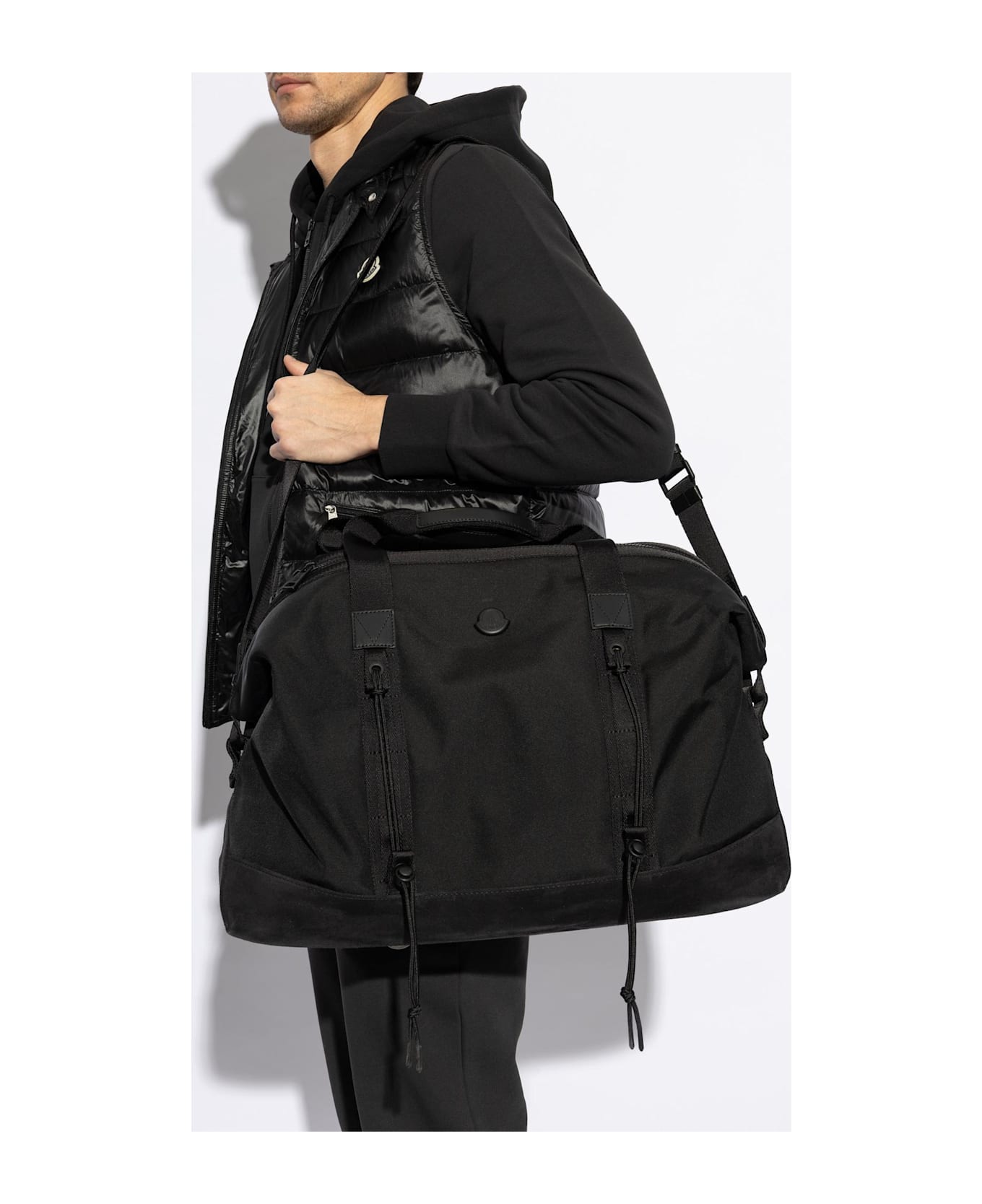 Moncler Travel Bag With Logo