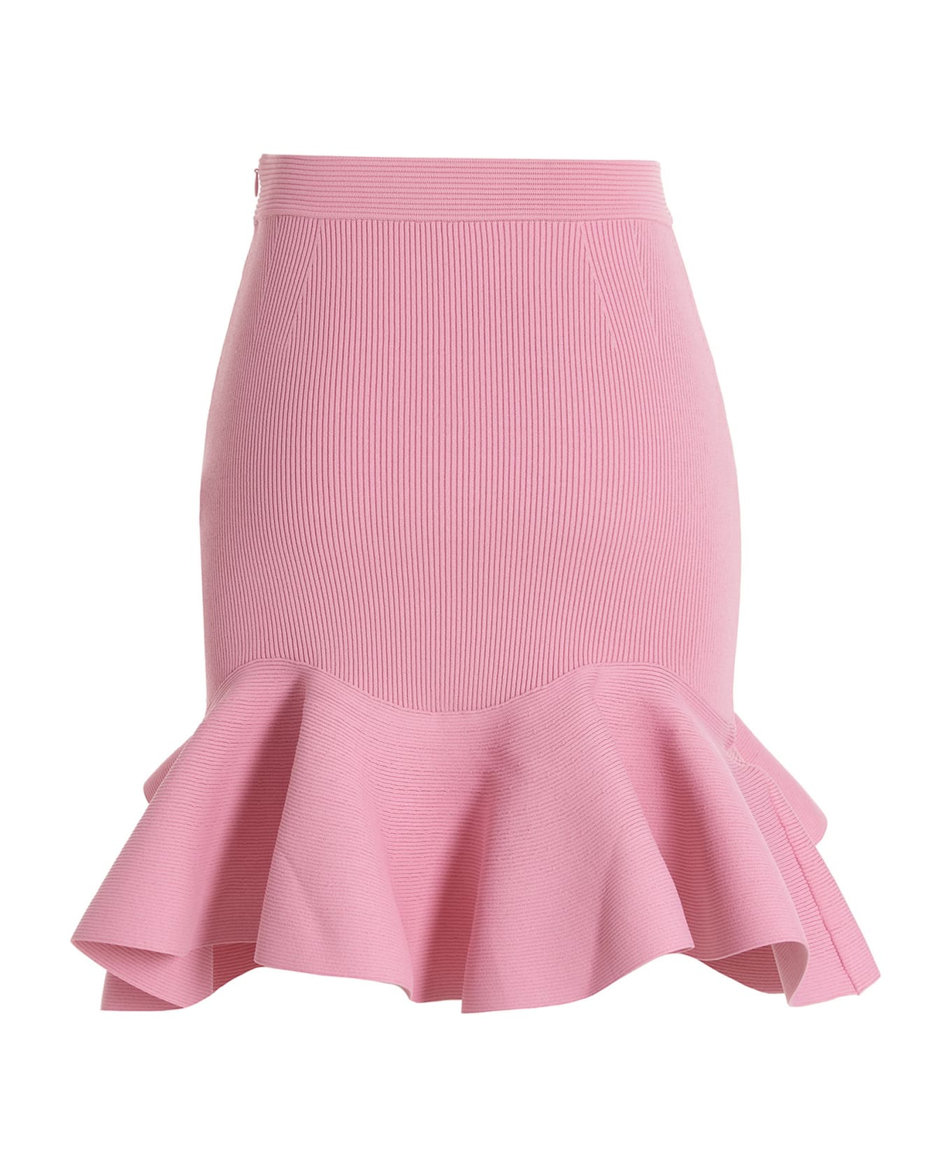 Alexander McQueen 'ruffle' Skirt - Rosa