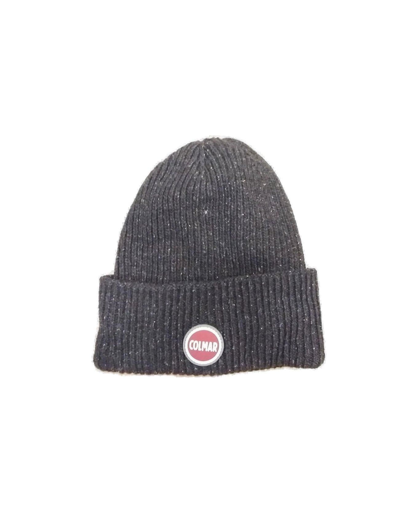 Colmar Logo-patch Beanie - Black 帽子