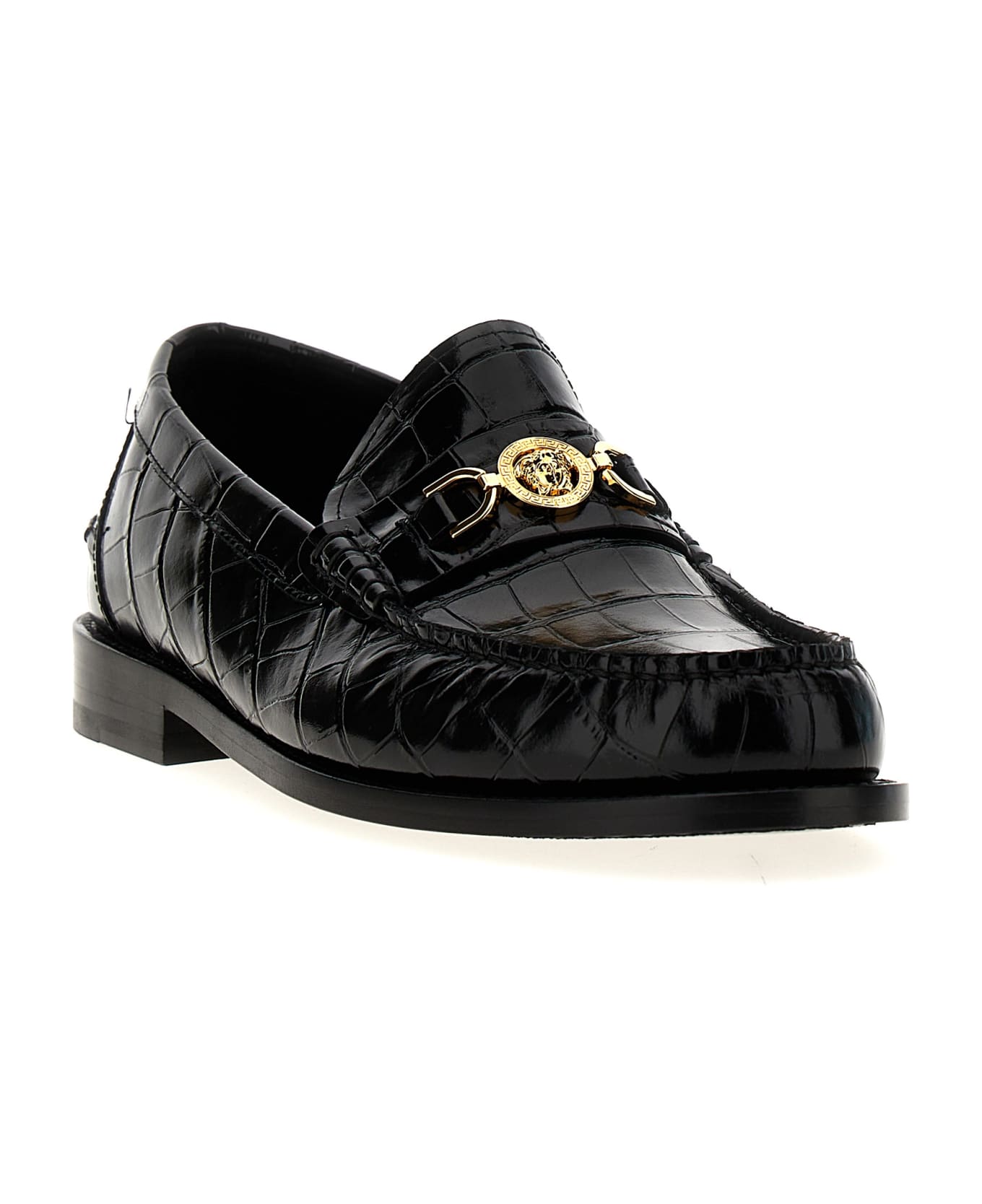 Versace 'medusa '95' Loafers - Black