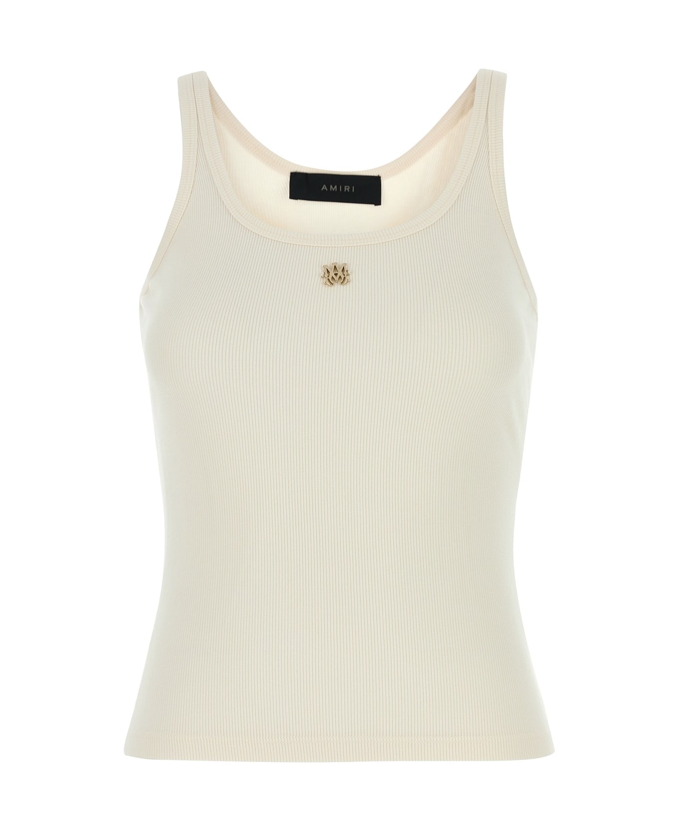 AMIRI Ma Tank - ALABASTER